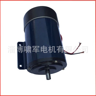 130ZYT51 永磁直流电机110V 500W 1500转立式安装博山电机 效率高图4