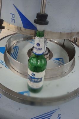 半自动虹吸式灌装机 酱油醋灌装机械 厂家供应不锈钢材料图3