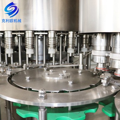 全自动油灌装机 润滑油 食用油灌装机生产线图3