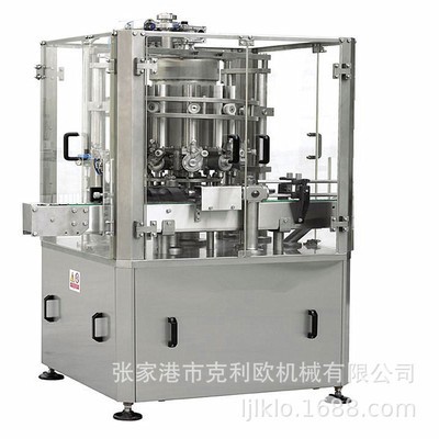 全自动油灌装机 润滑油 食用油灌装机生产线图5