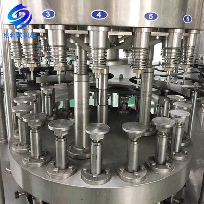 全自动油灌装机 润滑油 食用油灌装机生产线图4