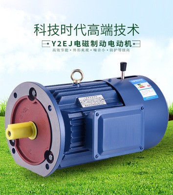 电磁制动电动机YEJ15kw18.5kw22kw30kw37kw45kw55kw6极铜刹车电机图4