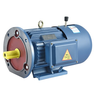 电磁制动电动机YEJ15kw18.5kw22kw30kw37kw45kw55kw6极铜刹车电机图2