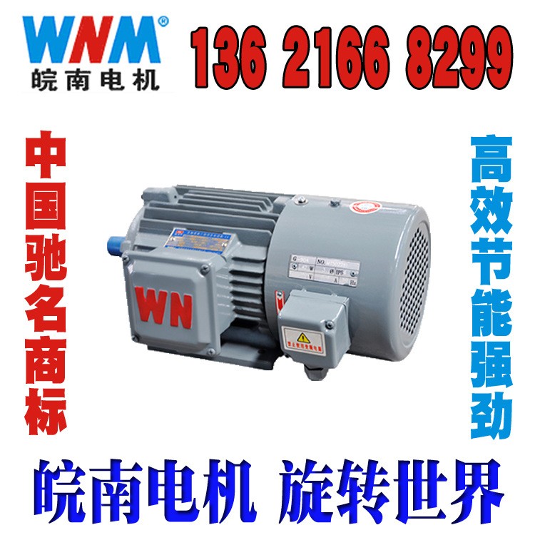 皖南电机价格YX3-90S-6 0.75KW现货供应图5