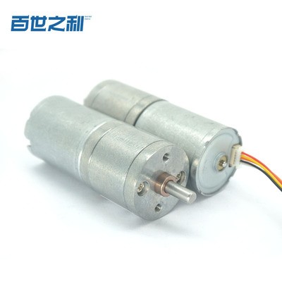 厂家FGA25-2430微型直流减速电机24V大扭力齿轮小马达无刷电机图3
