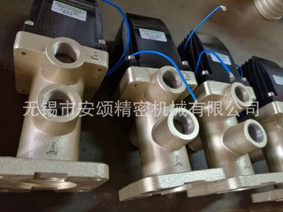PC24-1/2交流直动式电磁阀两位四通 浙江贝尔电磁铁制造公司线圈图3