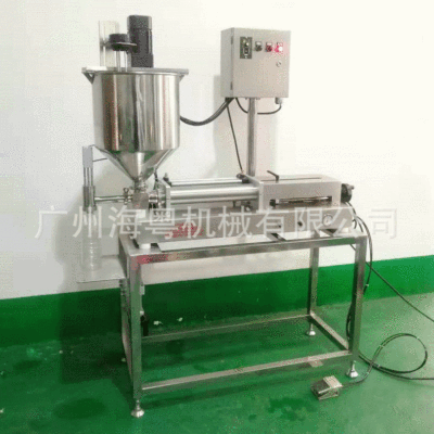 半自动小型灌装机 饮料酒类纯净水灌装机 洗衣液活塞灌装机定金图4