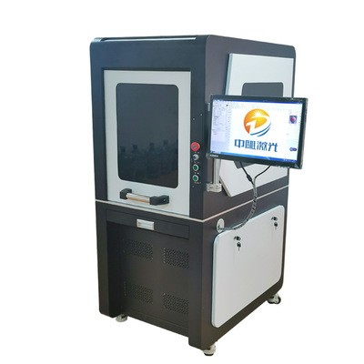 全包围紫外激光打标机 PCB玻璃杯塑胶uv激光打标机冷光源打标机图5