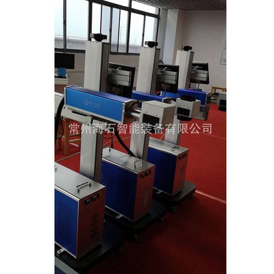 高速扫描光纤飞行激光打标机速度快精准高效20W可供应图2