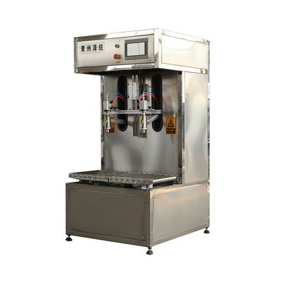 ZRBCZ-2半自动称重灌装机厂家直销 自动称重操作方便用途广泛图5