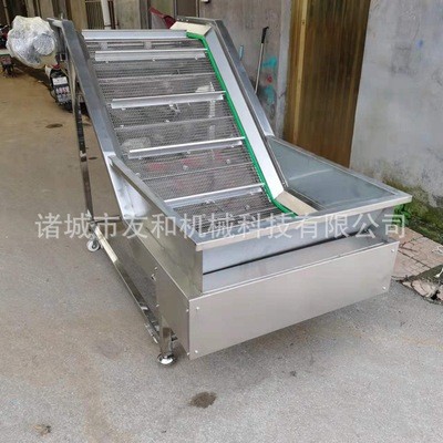 友和供用链板网带提升机食品冷却网链输送自动化上料链板提升机图3