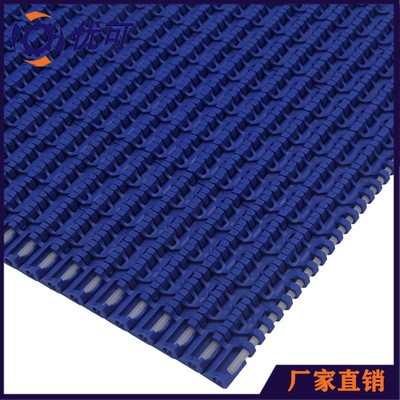 工厂直销食品输送机设备配件POM输送网带 塑料网链平顶型节距图3