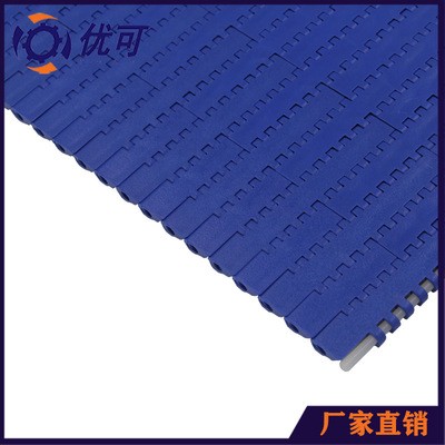 工厂直销食品输送机设备配件POM输送网带 塑料网链平顶型节距图4
