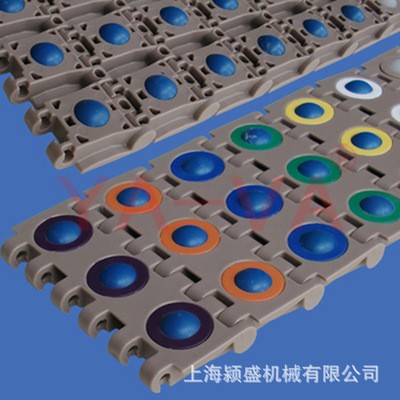 上海YA-VA直供塑料输送网带 轮胎行业传送 滚珠网带图2