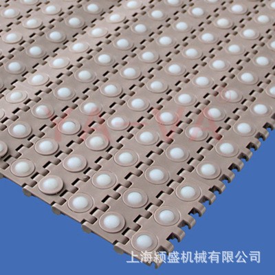 上海YA-VA直供塑料输送网带 轮胎行业传送 滚珠网带图3