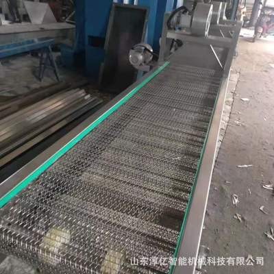 厂家批发不锈钢网带输送机传送加工流水线网链网带食品网带输送机图2