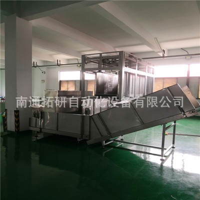 自动化布草提升机 链条提升机 Z型垂直提升机 往复式垂直提升机图2