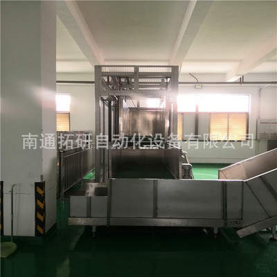 自动化布草提升机 链条提升机 Z型垂直提升机 往复式垂直提升机图3