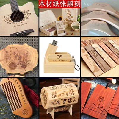 数控co2激光打标机亚克力木板刻字机激光防伪打码激光雕刻机木工图2
