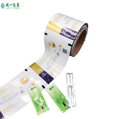 定 做洗发水卷膜 厂家生 产一次性沐浴乳洗衣液小袋铝箔复合膜图5