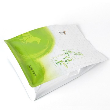 深圳厂家供应 绿茶茶叶包装袋 八边封哑光自立拉链铝箔茶叶袋批发图3