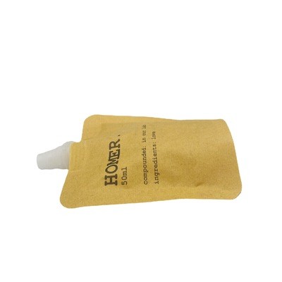 旅行乳液分装袋50ml100ml化妆品分装吸嘴袋 精油翻盖吸嘴袋分装袋图4