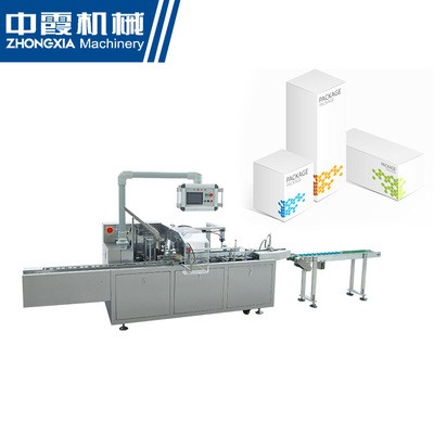 中霞一次性餐具纸巾装盒机 宾馆酒店用品纸盒包装机全自动设备图4