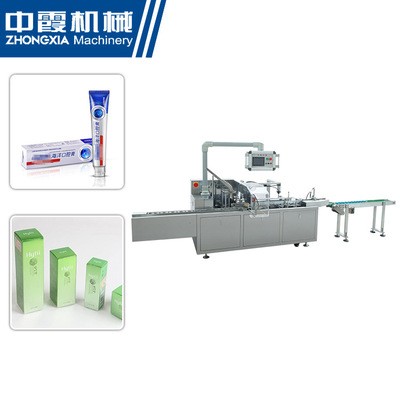 中霞一次性餐具纸巾装盒机 宾馆酒店用品纸盒包装机全自动设备图3