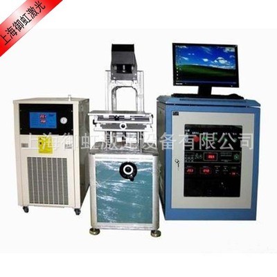 竹书签刻字CO2激光打标机加工设备 竹木镭射雕刻激光打标机图2