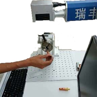 武汉瑞丰500平移台超级标尺360度旋转工装激光刻度打标机性能稳定图5
