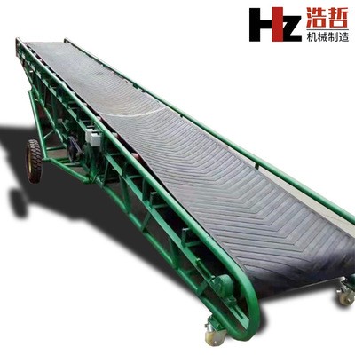袋装皮带输送机 600宽输送机 800宽皮带输送机花生输送机稻谷图5