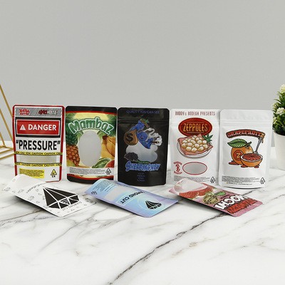 厂家直供零食自封拉链袋食品包装袋自立坚果食品塑料包装袋定做