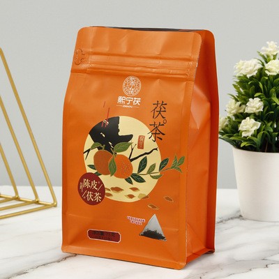 厂家供应食品包装袋八边封食品袋茶叶包装袋茶叶自封袋食品袋定做图4
