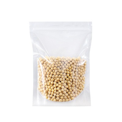 工厂批发透明自立自封袋花茶干果零食密封袋食品包装袋加厚自立袋图5