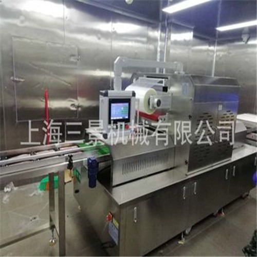 排贴体鲜肉贴体海产品贴体包装机，有视频 VSP-450T贴体包装机定金图2