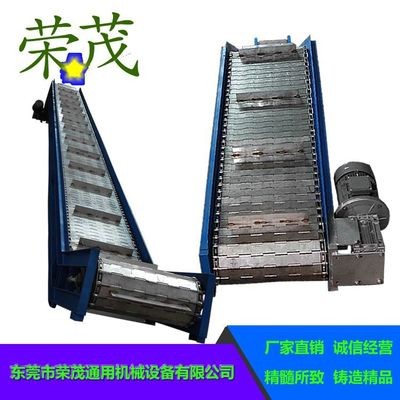 筛选瓜果输送机 小型爬坡防滑输送机 PVC带 裙边皮带输送机图4