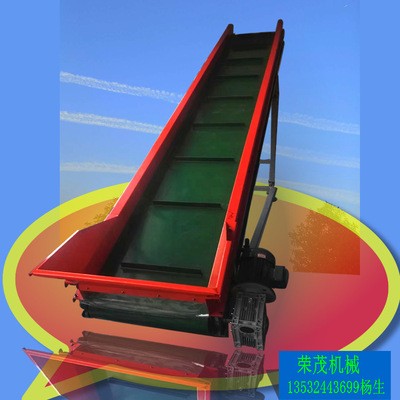 爬坡防滑输送机 斜坡式输送机 可移动PVC带输送机图4