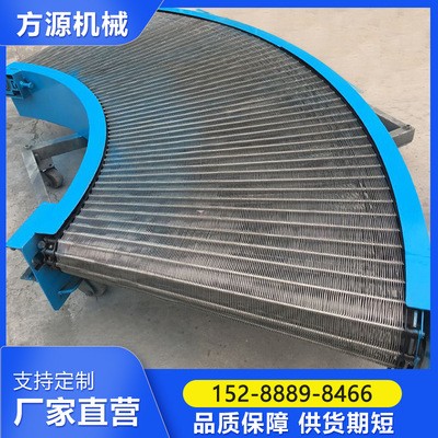 源头工厂链板转弯机流水线链板输送转弯机电商快递物流分拣转弯机图3