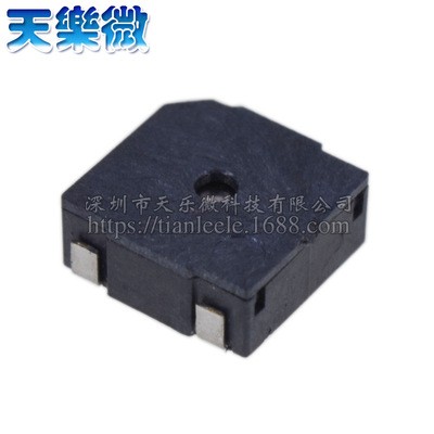 5020 5*5*2MM SMD贴片超薄小号电磁式无源贴片蜂鸣器3.6V迷你型图4