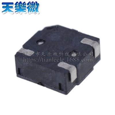 5020 5*5*2MM SMD贴片超薄小号电磁式无源贴片蜂鸣器3.6V迷你型图3