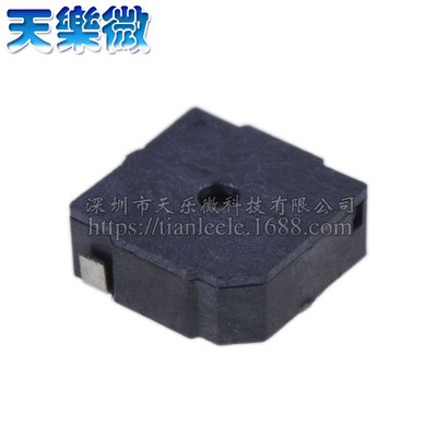5020 5*5*2MM SMD贴片超薄小号电磁式无源贴片蜂鸣器3.6V迷你型图2