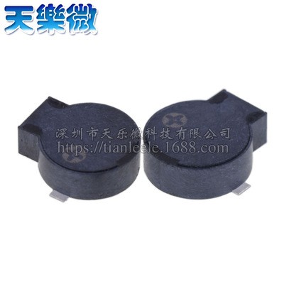 16欧侧发音无源电磁式贴片蜂鸣器9*3.2SMD防丢器用蜂鸣器9032贴片图2