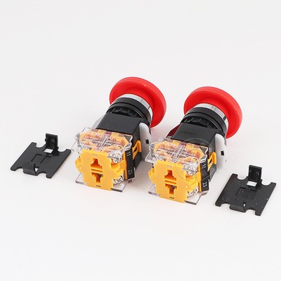 高品质LA38-11ZS (STOP)蘑菇急停按钮开关 开孔22mm 一开一闭图5