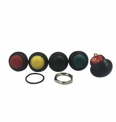PAS6B2M1CES2-5黑色防水IP67等级台湾亮群按钮开关图4