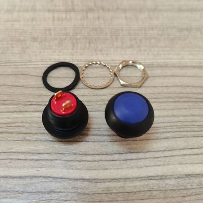 PAS6B2M1CES2-5黑色防水IP67等级台湾亮群按钮开关图2
