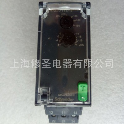 产地印尼施耐德相序监测控制继电器RM22系列替代RM4原装正品优惠图3