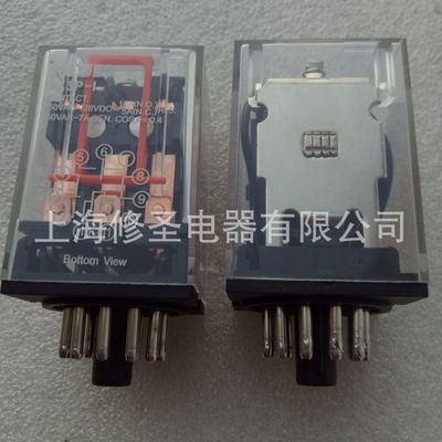 批发富继原厂小型继电器FK2P-I电磁继电器FK3P-I厂家直销量大优惠图5