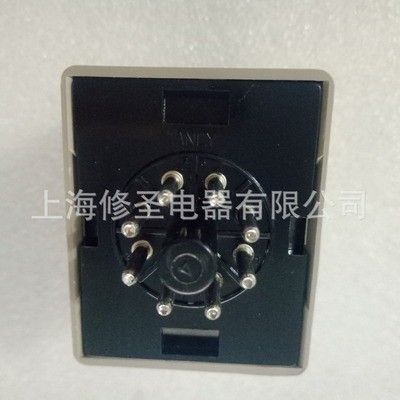 批发ANLY时间继电器5A 250VAC正品AH3-NB安良定时器AH3-NE优惠价图2
