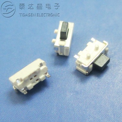 工厂销售可编带2*4贴片轻触按键适用于移动电源轻触开关TST2435图2