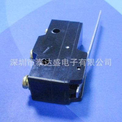 电热开水器专用15A大电流银点大胶壳73.5长柄Z形微动开关CM1701图4